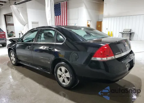 2010 Chevrolet Impala Lt from USA, damaged, VIN 2G1WB5EN0A1134267